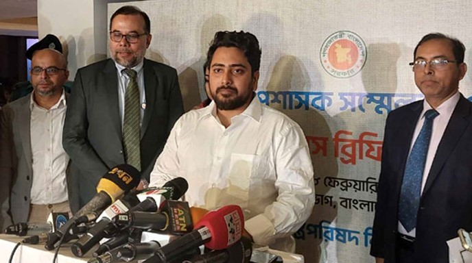 নতুন দলের দায়িত্ব নিয়ে সপ্তাহের শেষে চূড়ান্ত সিদ্ধান্ত : নাহিদ ইসলাম